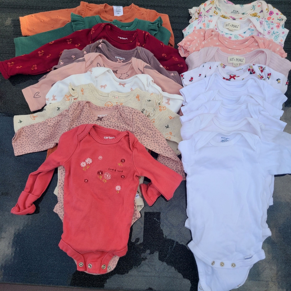 Assorted Color One Pieces